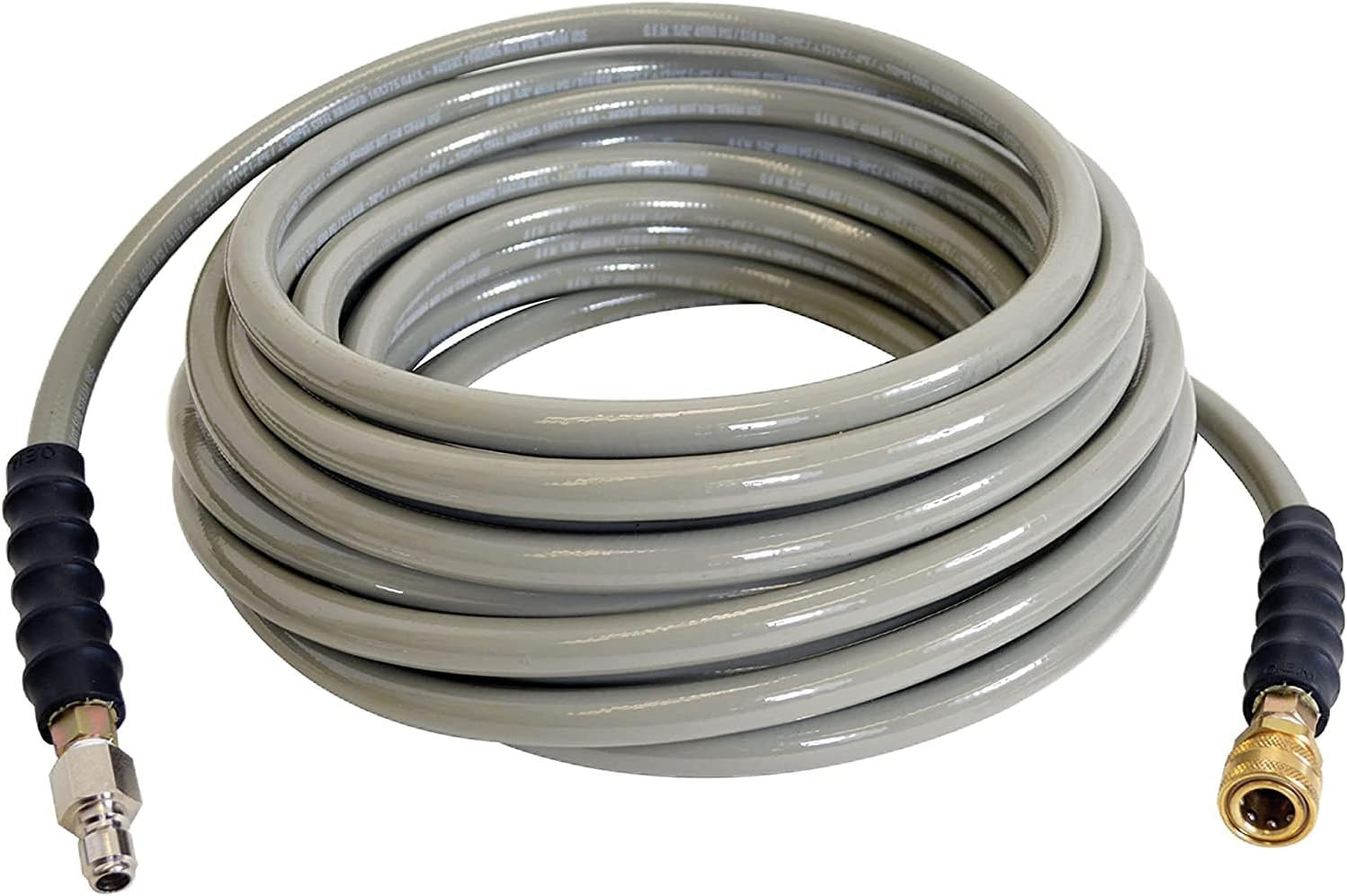 Armor Series 4500 PSI Pressure Washer Hose, 3/8″ x 50′, Hot/Cold Use