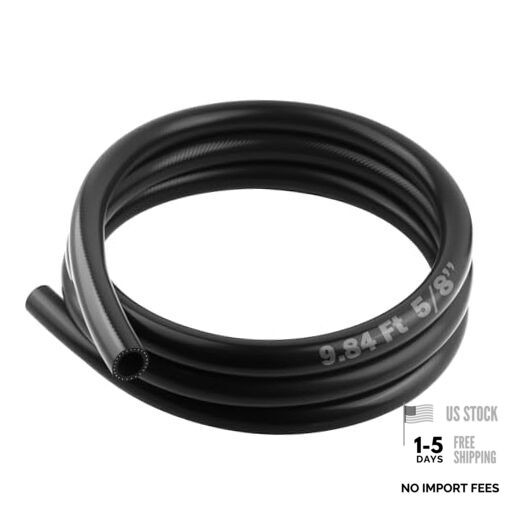 9.84Ft Heater Hose for Cars,Silicone Flexible Radiator Hose as Air/Water