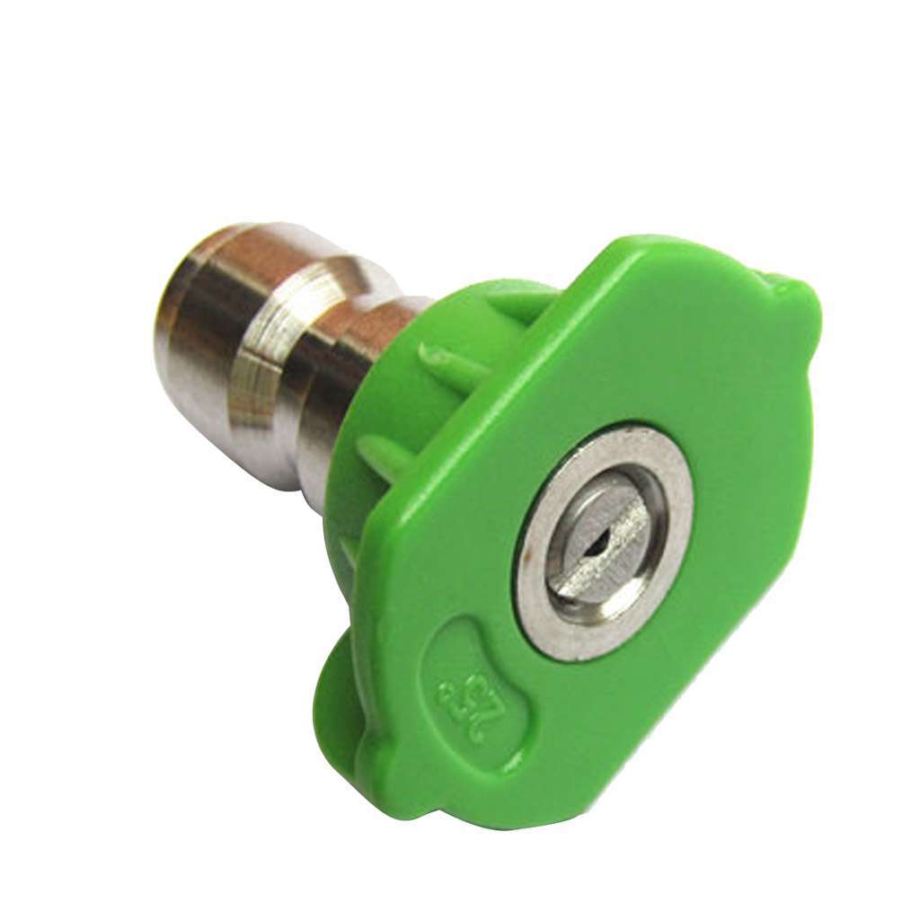 5PCS Pressure Washer Spray Tips Nozzles High Power Kit Quick Connect 1/4″ Set