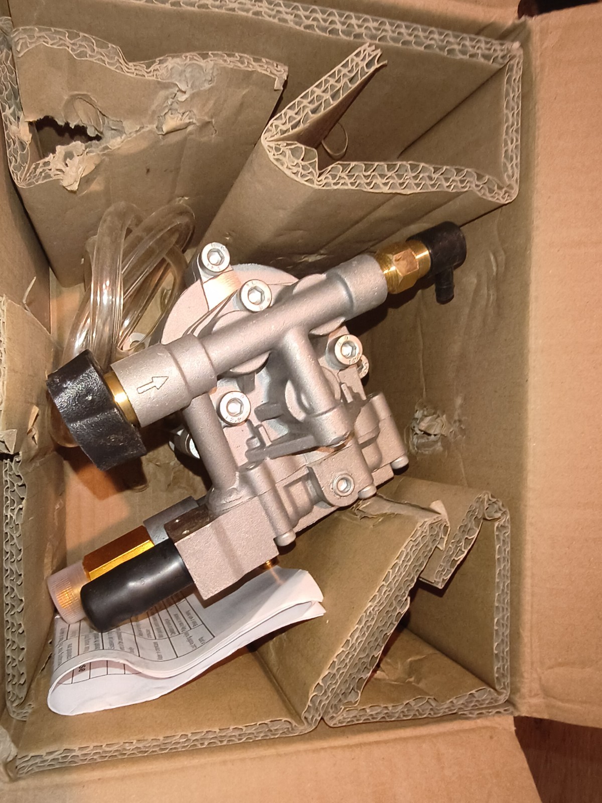 3/4″ Horizontal Pressure Washer Pump 3400 PSI 2.5 GPM Replacement