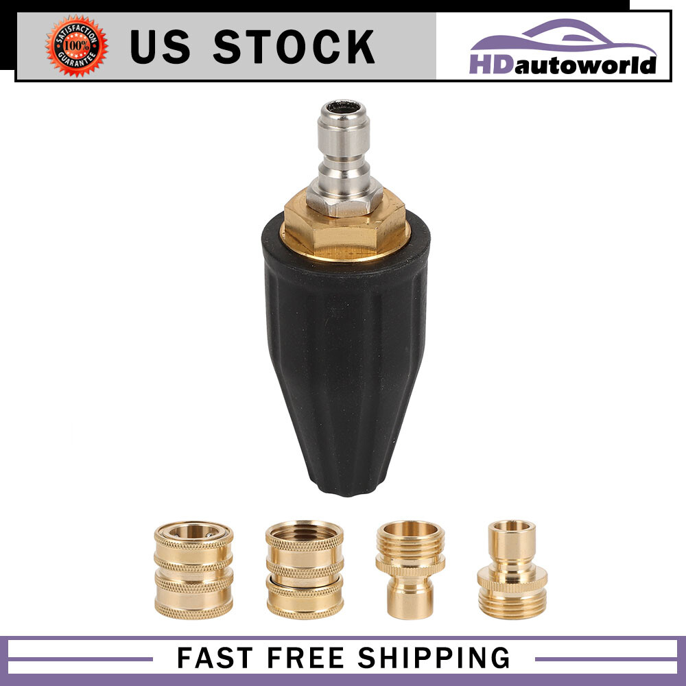 4000-5000PSI Turbo Nozzle Pressure Washer – 4.0GPM Rotating Turbo Nozzle with