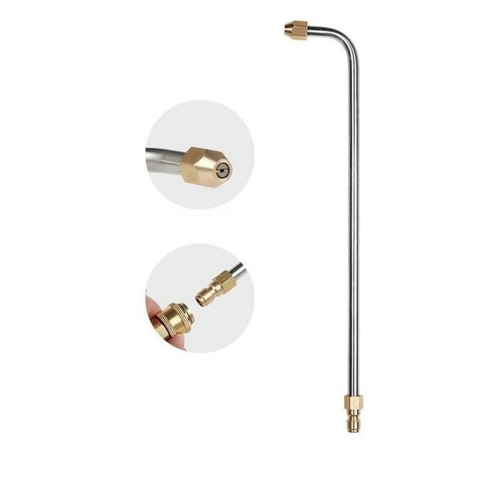 90 Degree Angled Lance Extension 1/4” Quick Release Wash
