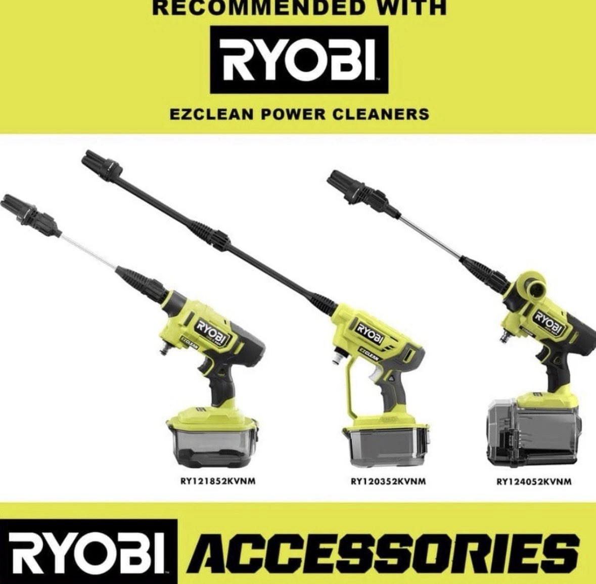 EZClean Power Cleaner Adapter Kit