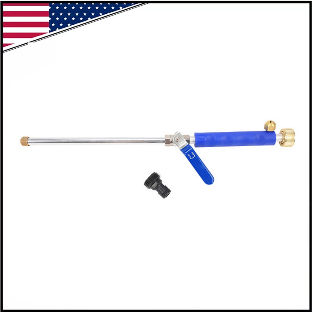 For Car Washing High Pressure Washer Gun Nozzle Wand Garden Hose