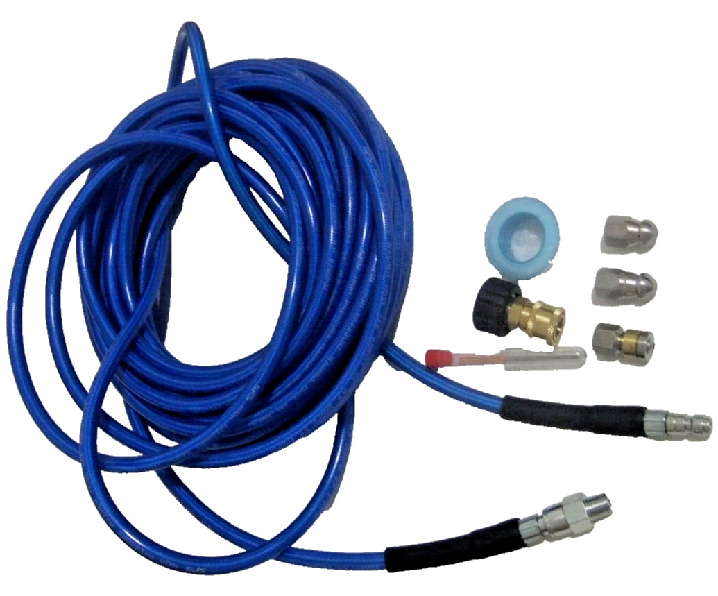 Pressure Washer Hose 1/4″ W.P SAE 100R1AT 3000 psi B.P 8700 PSI 45FT