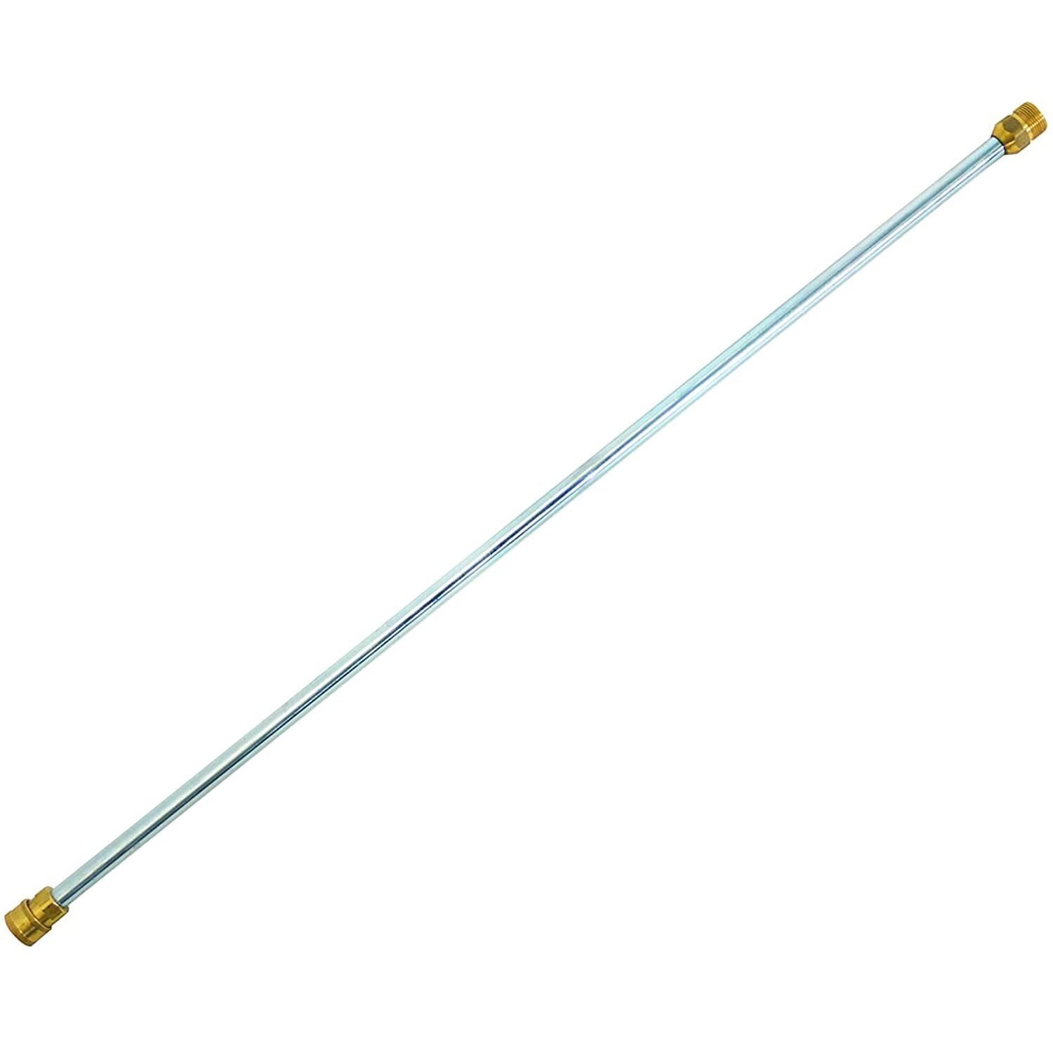 31 Inch Pressure Washer Wand Extension 4500 PSI M22 QC Nozzle Connection