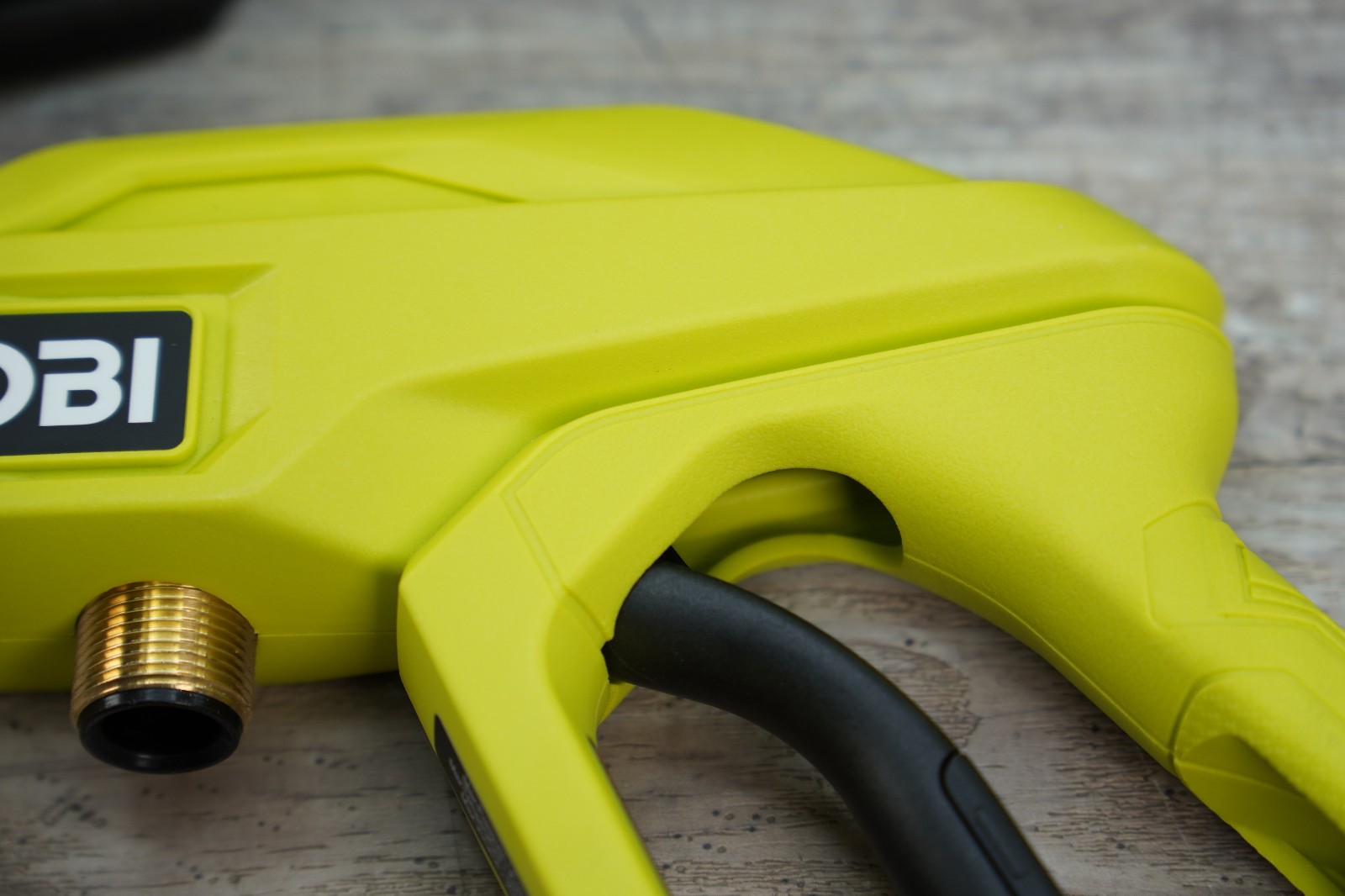 RYOBI 1.2GPM Electric Pressure Washer (1800 PSI) RY141803