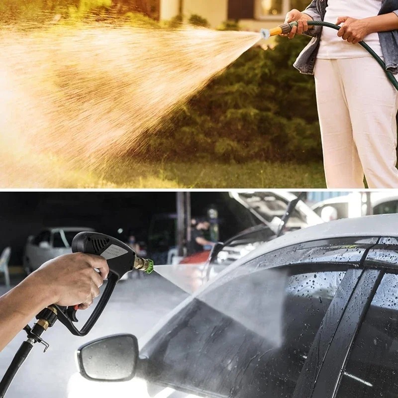 5Pack 1/4 Quick Connect Pressure Washer Nozzle Tips 4000PSI Spray
