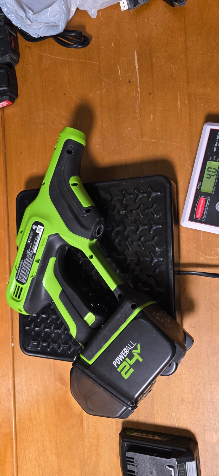 Greenworks 24V Pressure Washer Gun PC24B220CO