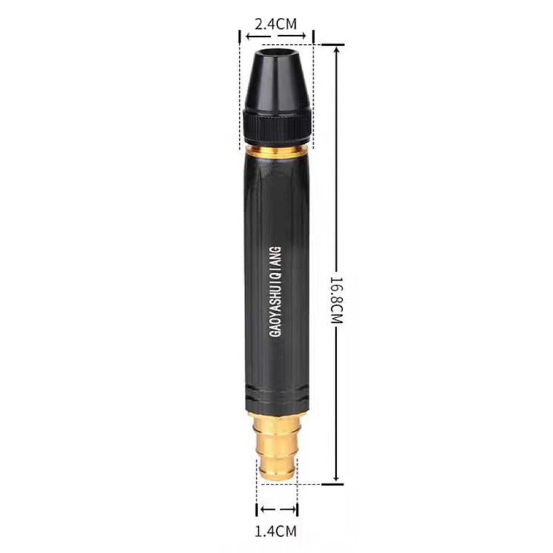 Larnto High Pressure Hose Nozzle Water Gun for Car Wash Garden Pressure Booster