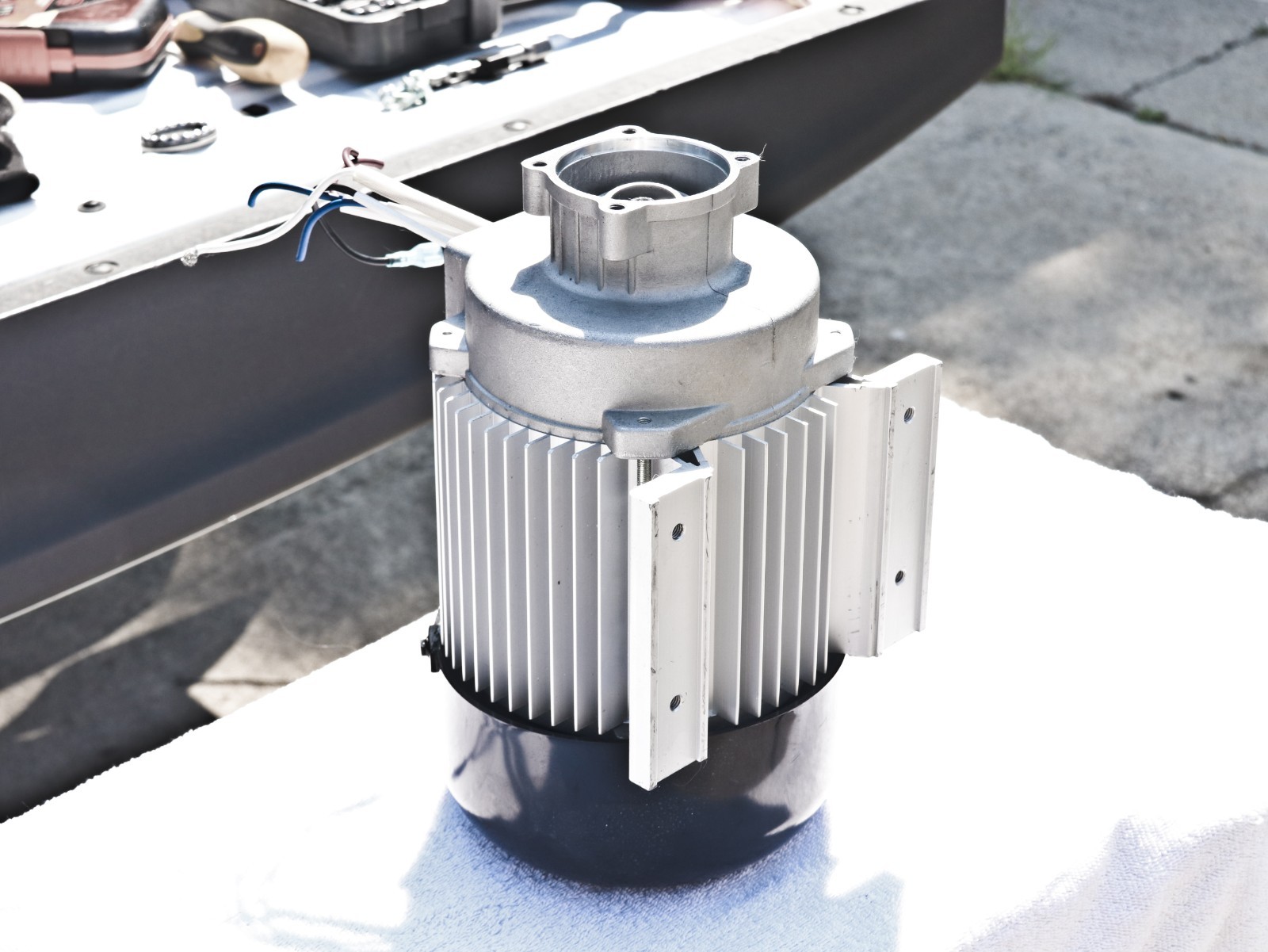 RY142300NVM Electric Motor OEM for Ryobi Pressure washer Reduced