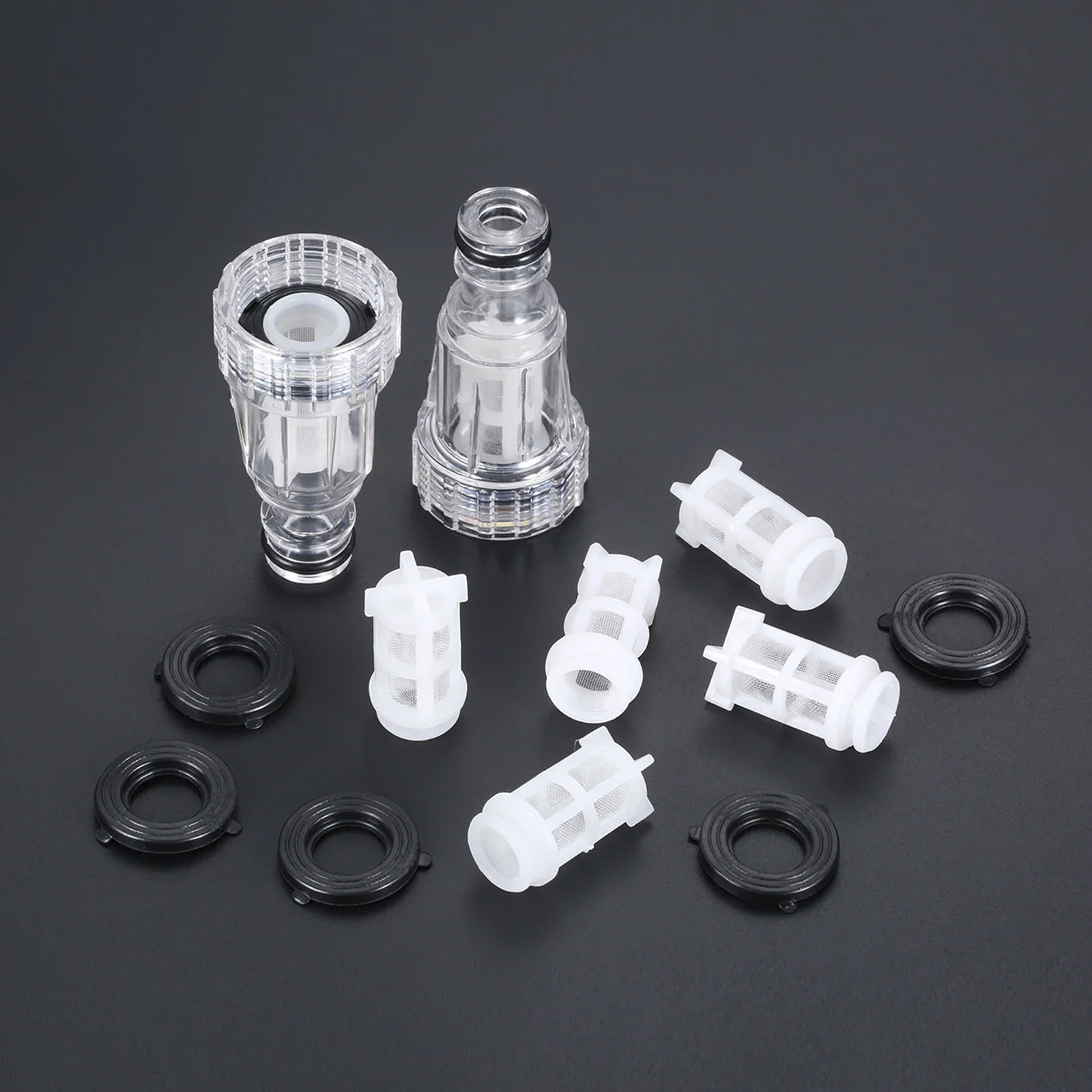 Plastic Faucet Quick Connector Car Washing Machine Water Filter High Pressure Wa