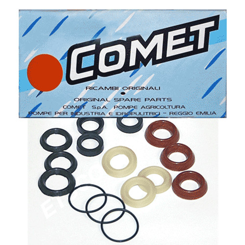 Comet Pump Seals 5019.0064.00 5019006400 Original Seal Kit Hp ZWD ZWD-K Italy