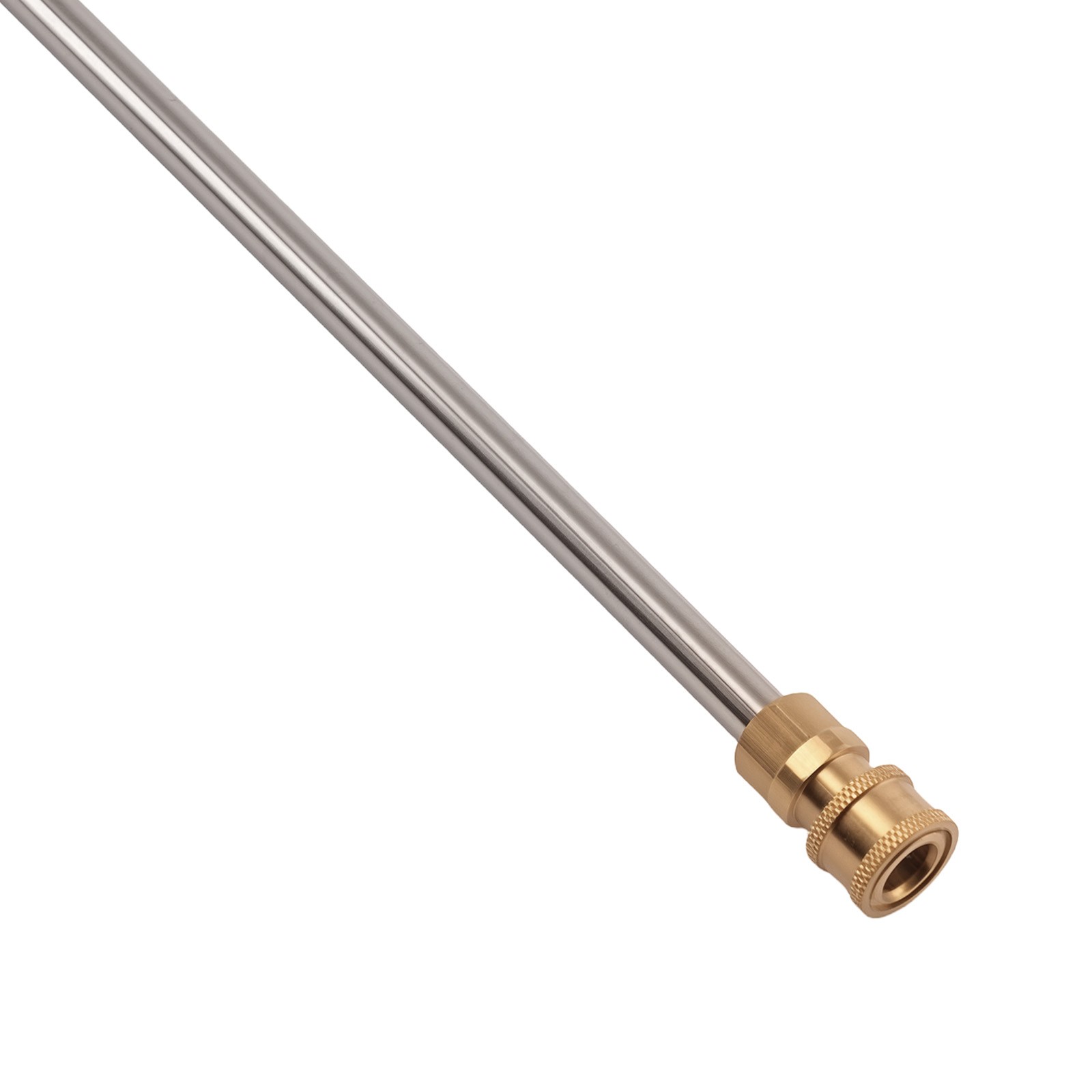15in Pressure Washer Extension Rod Extension Wand Stainless Steel w/ 7 Nozzles