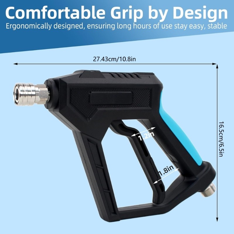 Powerful Washer Sprinkler with 1/4inch Quick Connector Power Washer for Washing