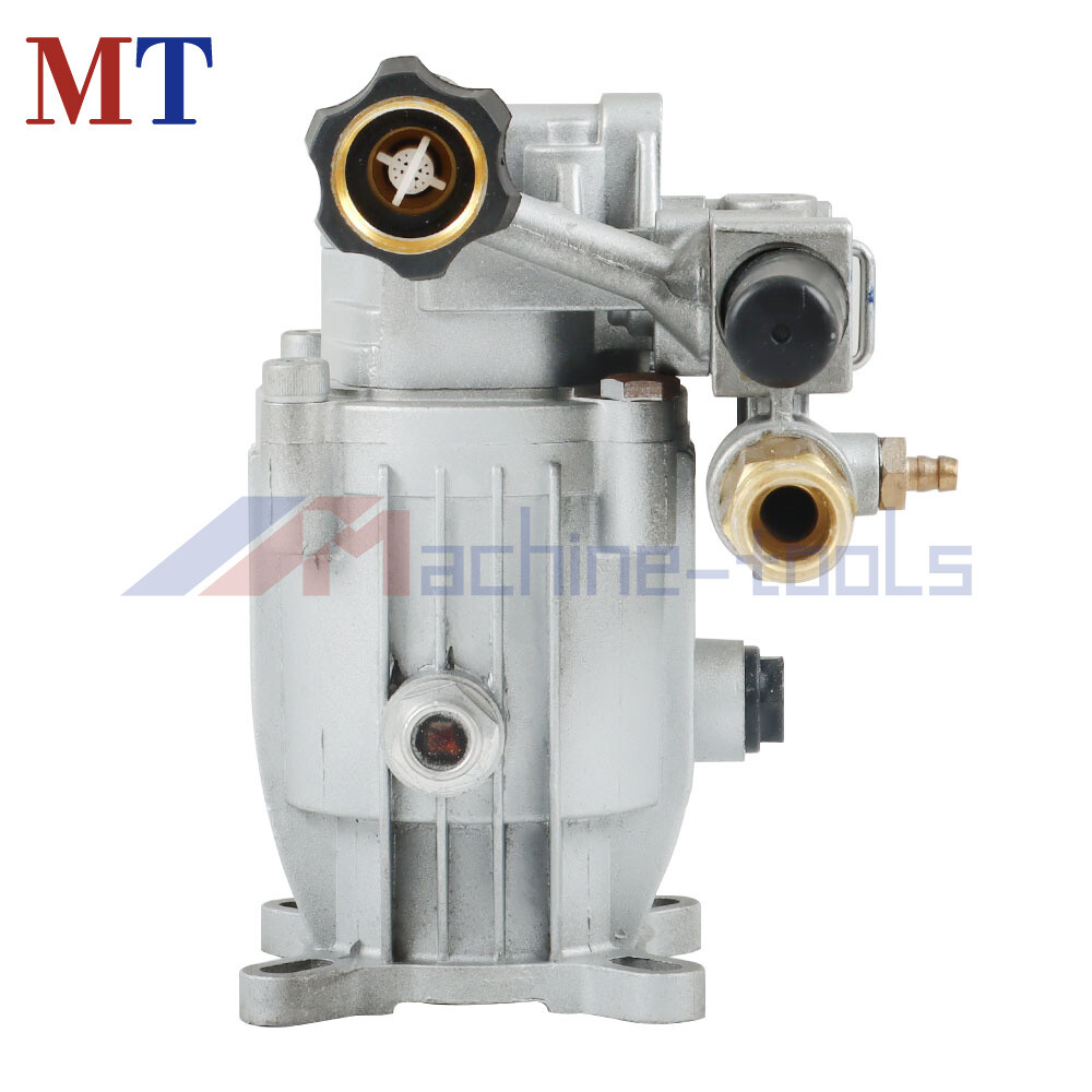 Pressure Washer Replacement Pump 2.5 GPM 3/4 HorizShaft MAX 3000 PSI Oil Sealed