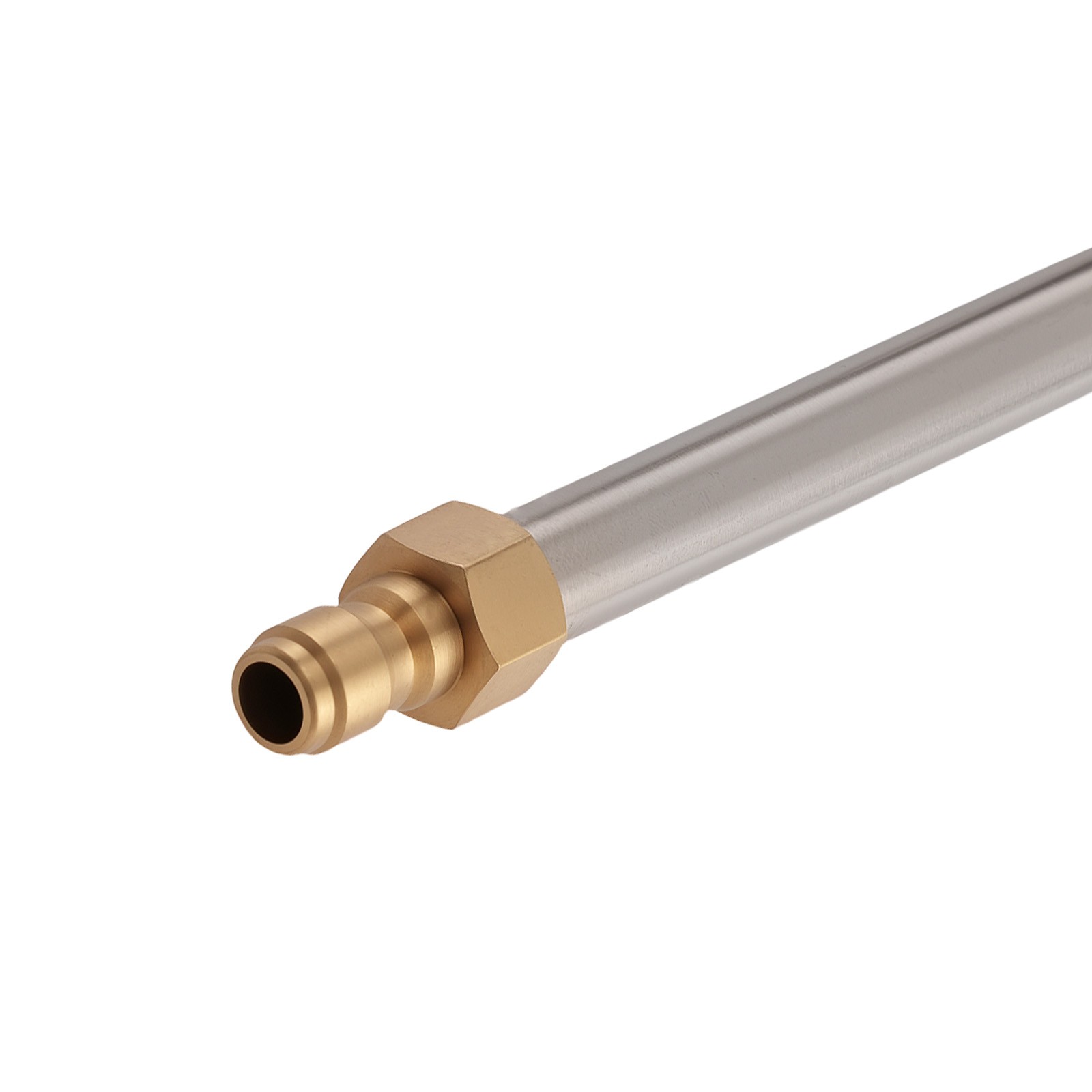15in Pressure Washer Extension Rod Extension Lance Stainless Steel 7 Nozzles