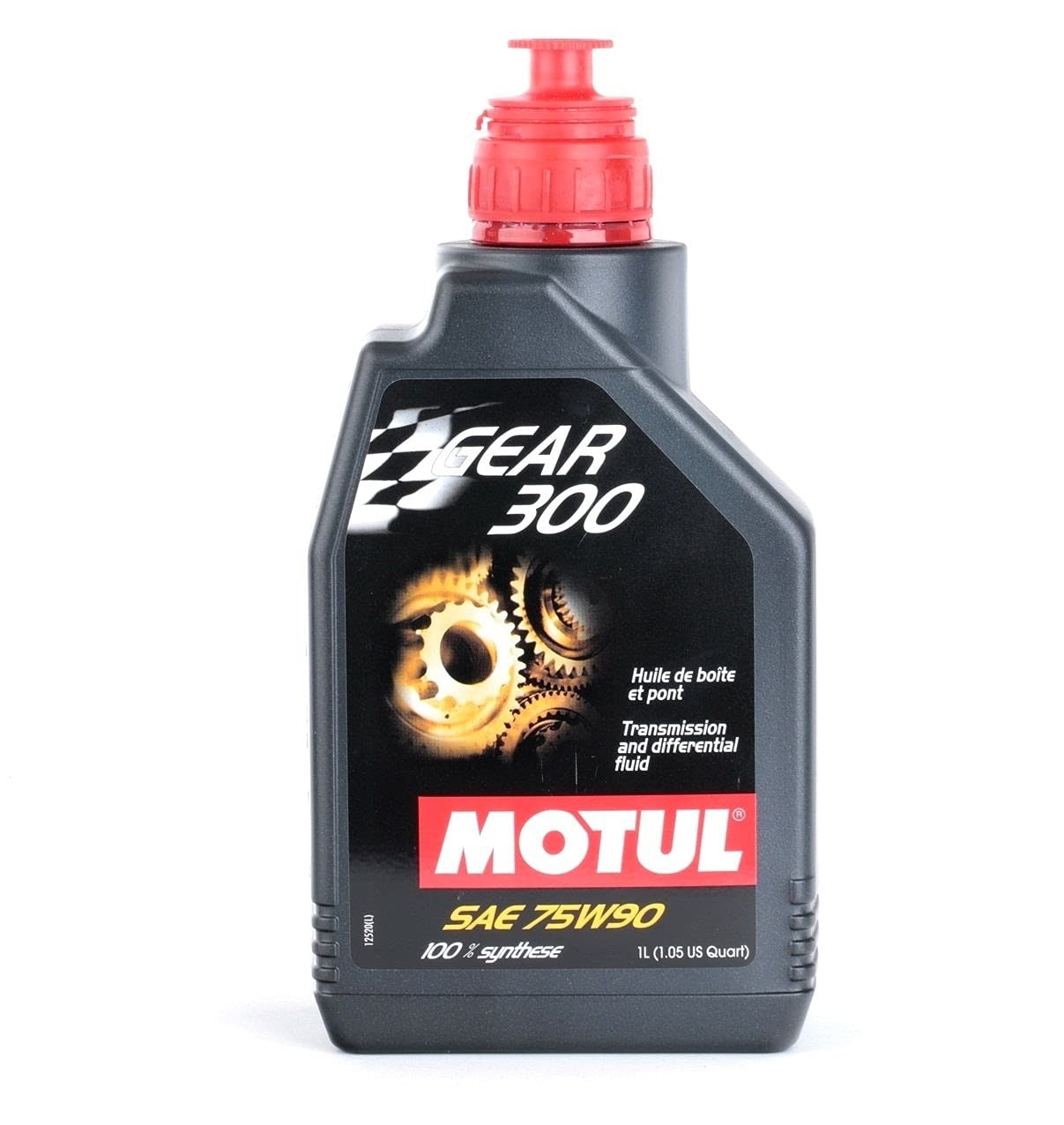 Extreme Pressure Gearbox Lubricant Anti Wear Anti Corrosion Additives 1 Quart