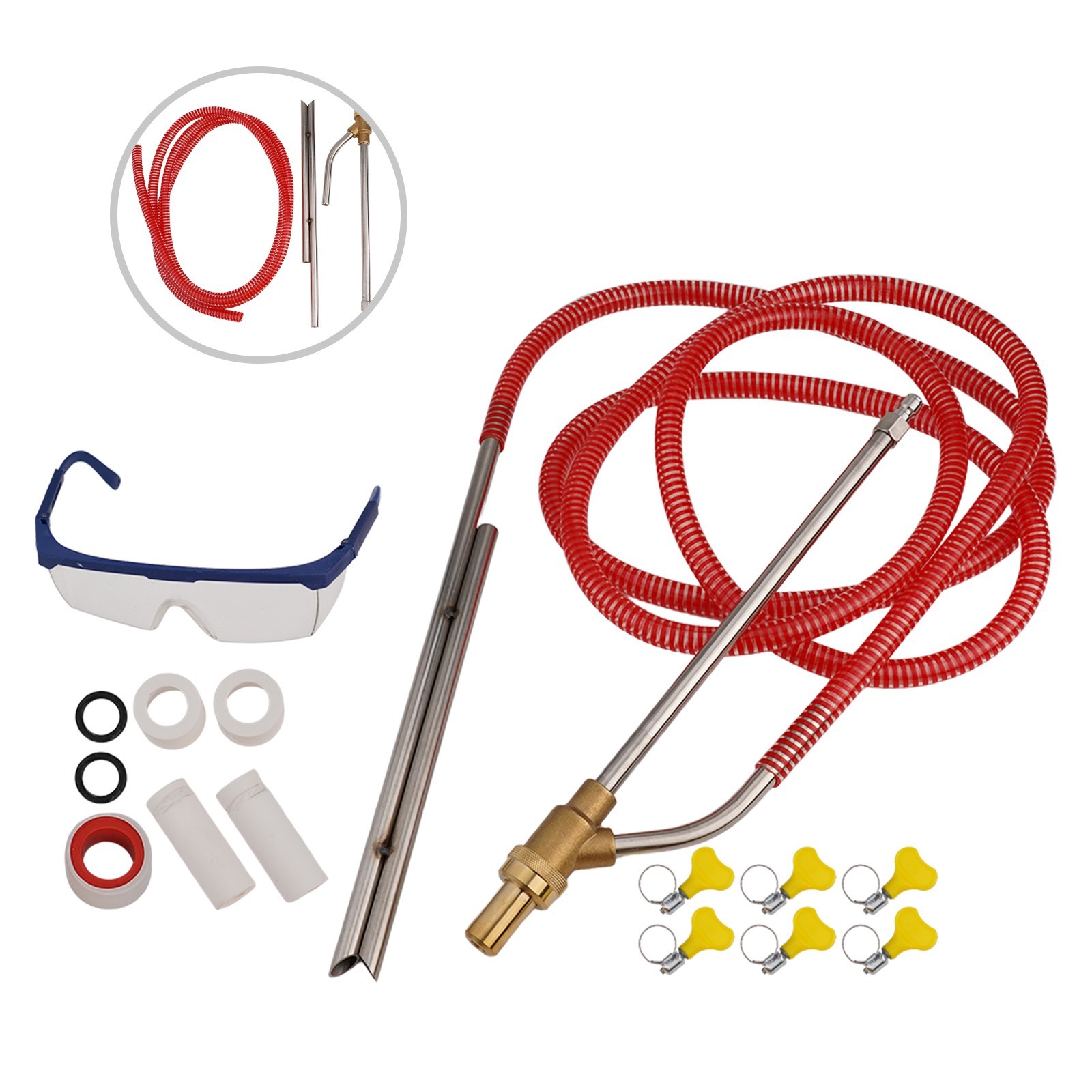 Professional Sand Blasting Set For Industrial Cleaning With For Pressure Washer