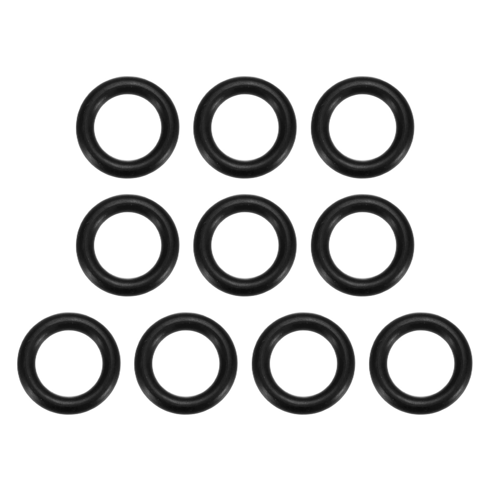 1-Set 5/16” Nitrile Rubber O Ring Assortment Kit for Pressure Washers [Black]
