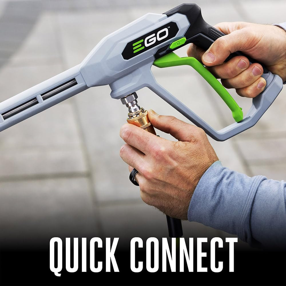 EGO Power+ Electric Pressure Washer, 2100 PSI Power Washer