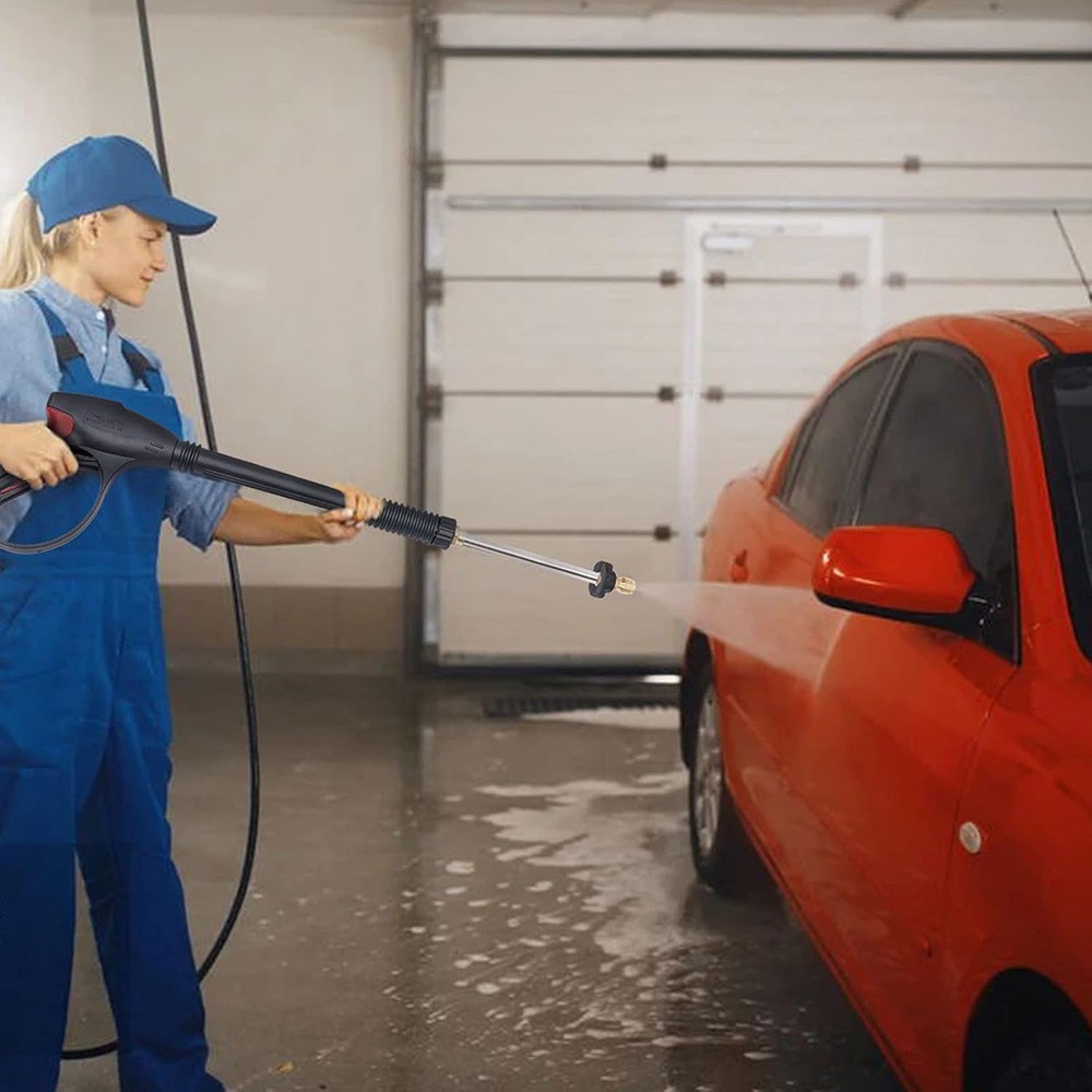 Power Washer Handheld Gun 4000PSI 19″ Lance 5 Nozzles Fit Generac Simpson Excell