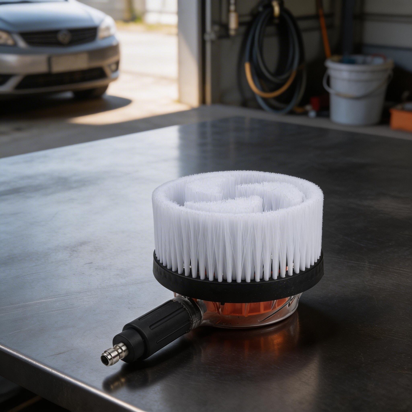 Powerful Cleaning Tool High Pressure Washer Rotating Brush for Car Wash