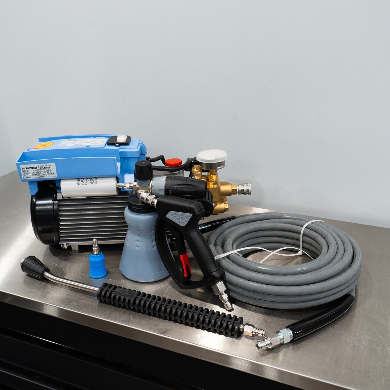 Kranzle K2100 PMU Pressure Washer Total Stop | MTM Detailing Package Level 3