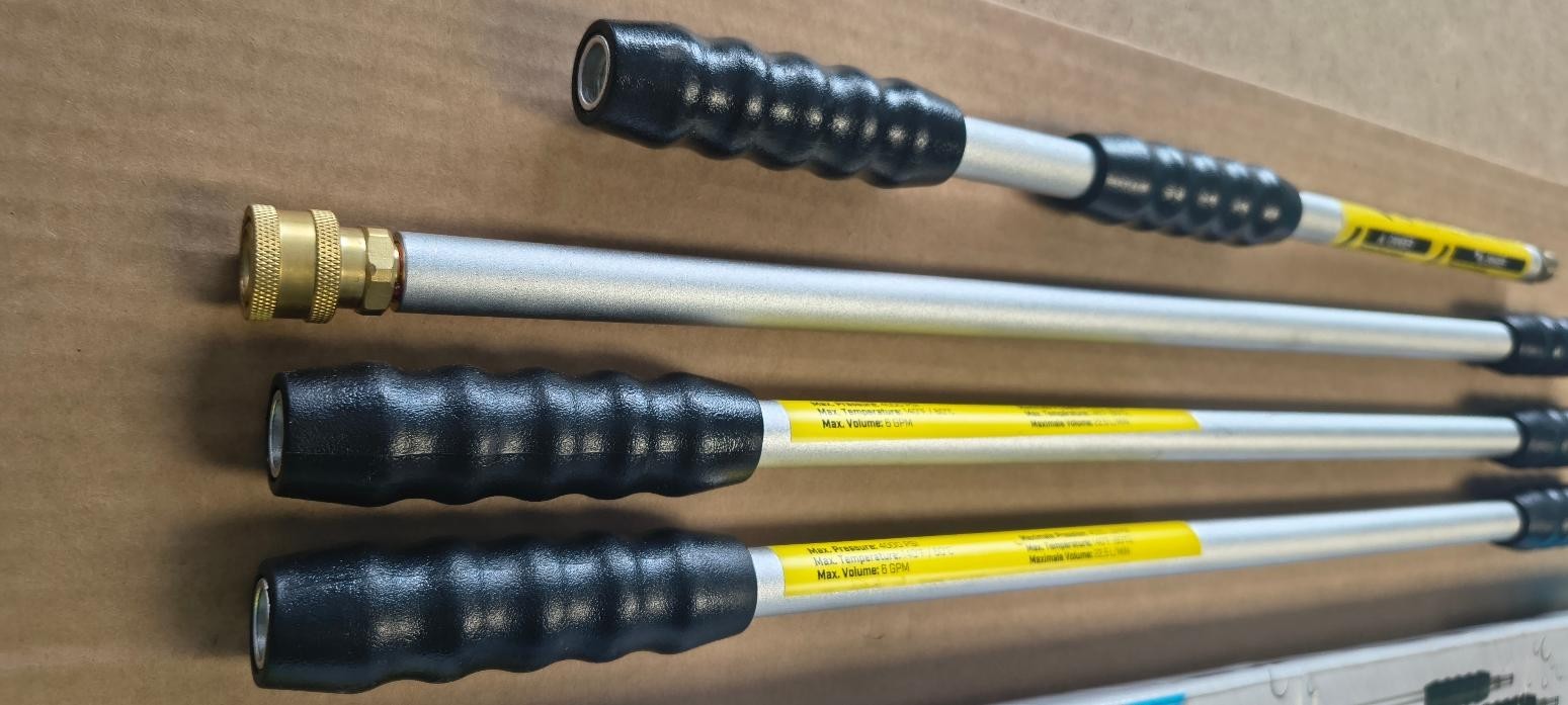 SurfaceMaxx 9-ft Pressure Washer Extension Wand # 2637678 Free US Shipping