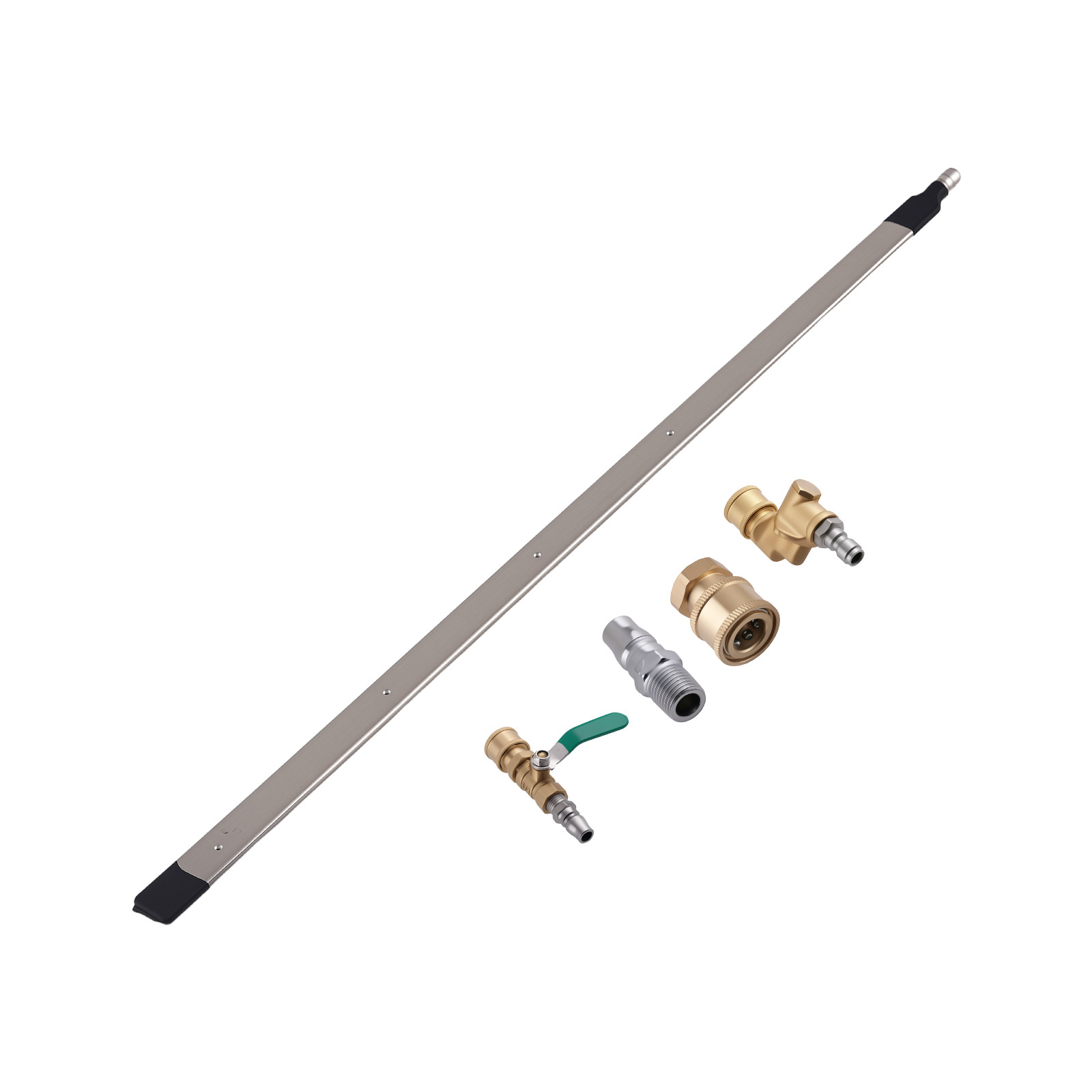23.62in High Pressure Radiator Cleaning Wand Stainless Steel Water Air Tool 24″