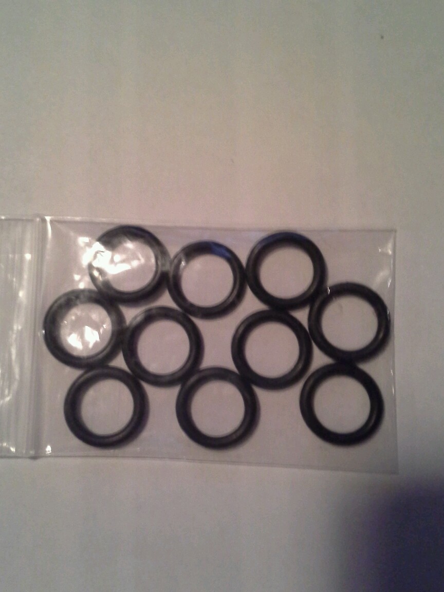 3/8 in. Pressure Washer O-Ring’s for Female quick coupler fittings,(10 pk) Buna