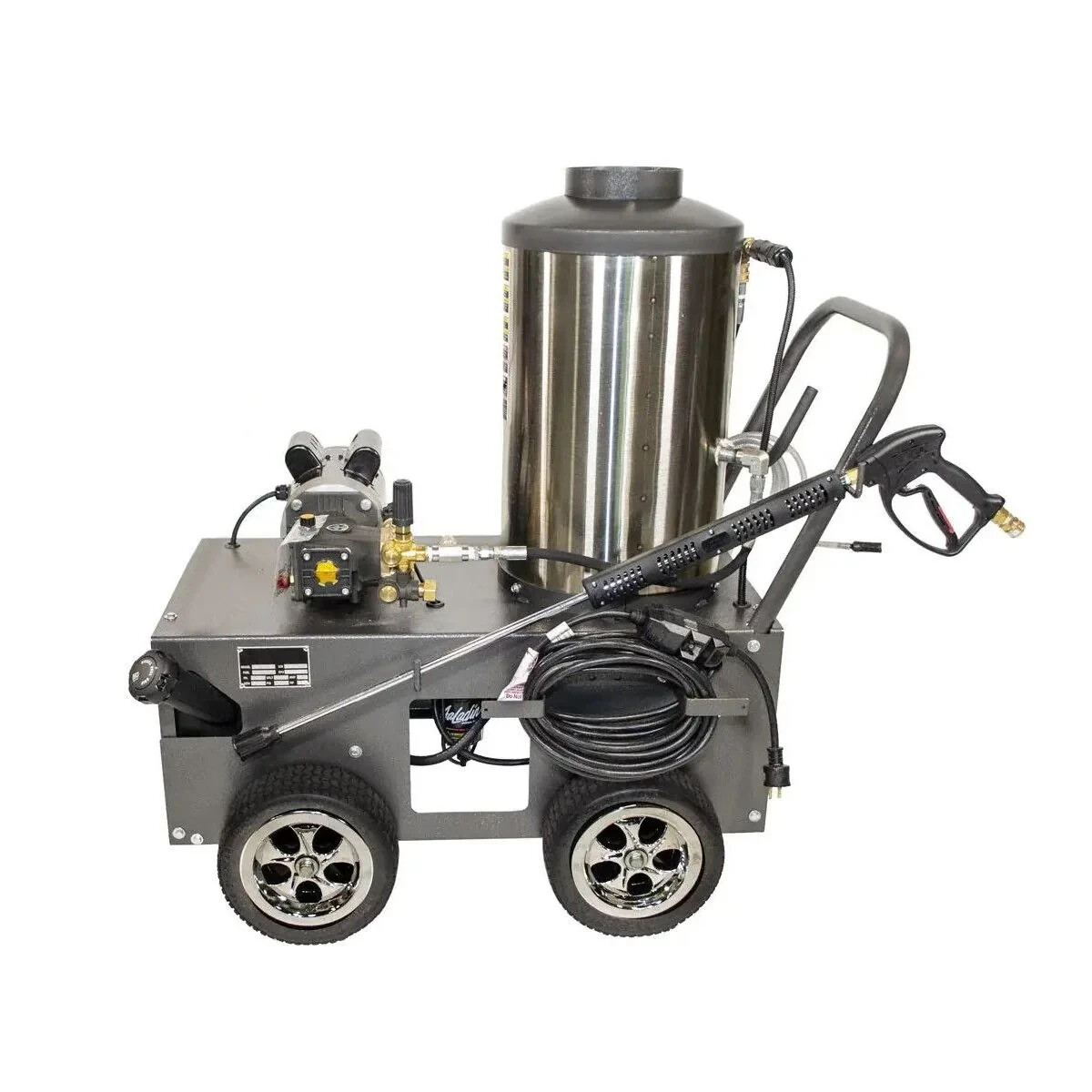 CleanFreak® Hot Water 2.2 GPM Pressure Washer Cart (Electric Motor) – 1,000 PSI