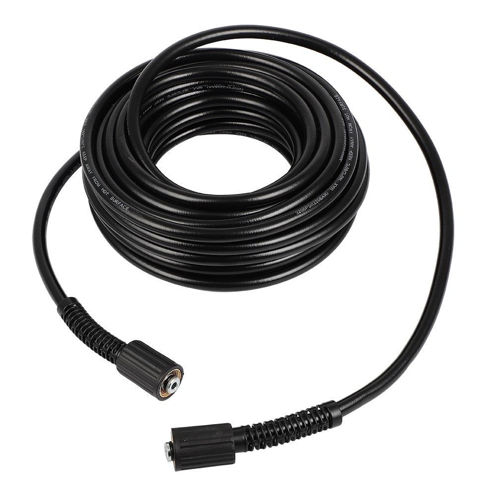 50FT Replacement Cold & Hot High Power Pressure Washer Hose 3200PSI