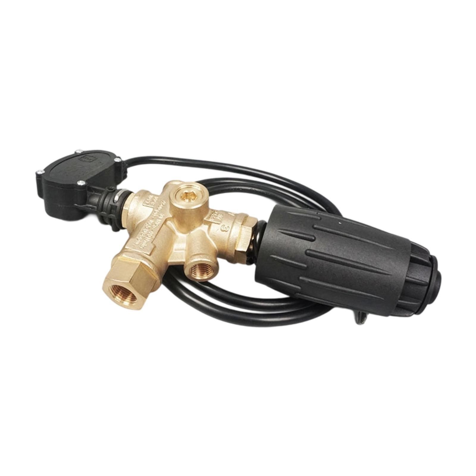Pressure Washer Unloader Valve Maintenance Adjustable with Pressure Switch