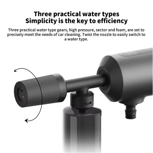 Original Xiaomi Mijia Wireless Car Washer 2 160L/h High Pressure Cordless CN