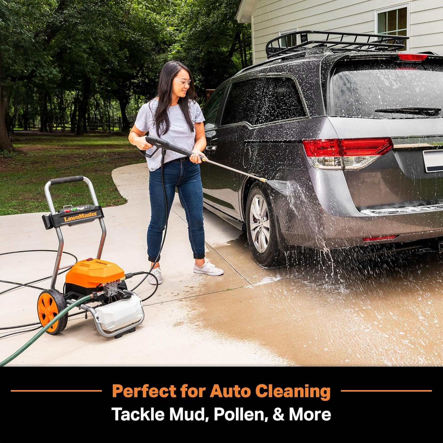 LT2100B Electric Pressure Washer 2300 PSI MAX 13 Amp 1.2 GPM CSA Certified with