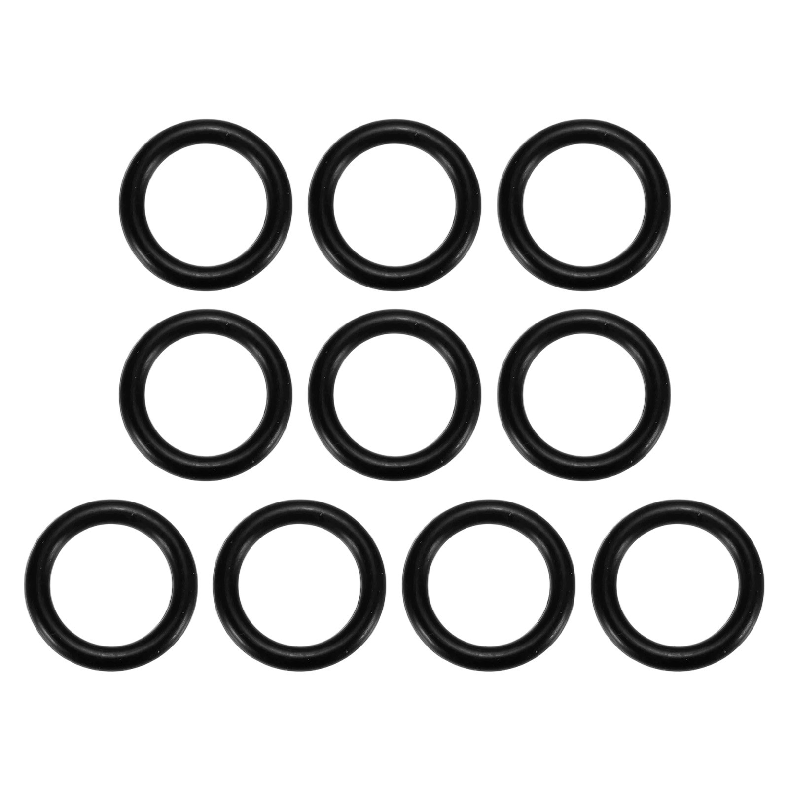 1-Set 7/16″ Nitrile Rubber O Ring Assortment Kit for Pressure Washers [Black]