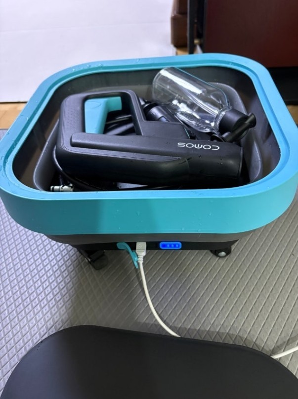 COMOS Hydro Fold HCA15 cordless pressure Washer 12L ( USB Type-C )