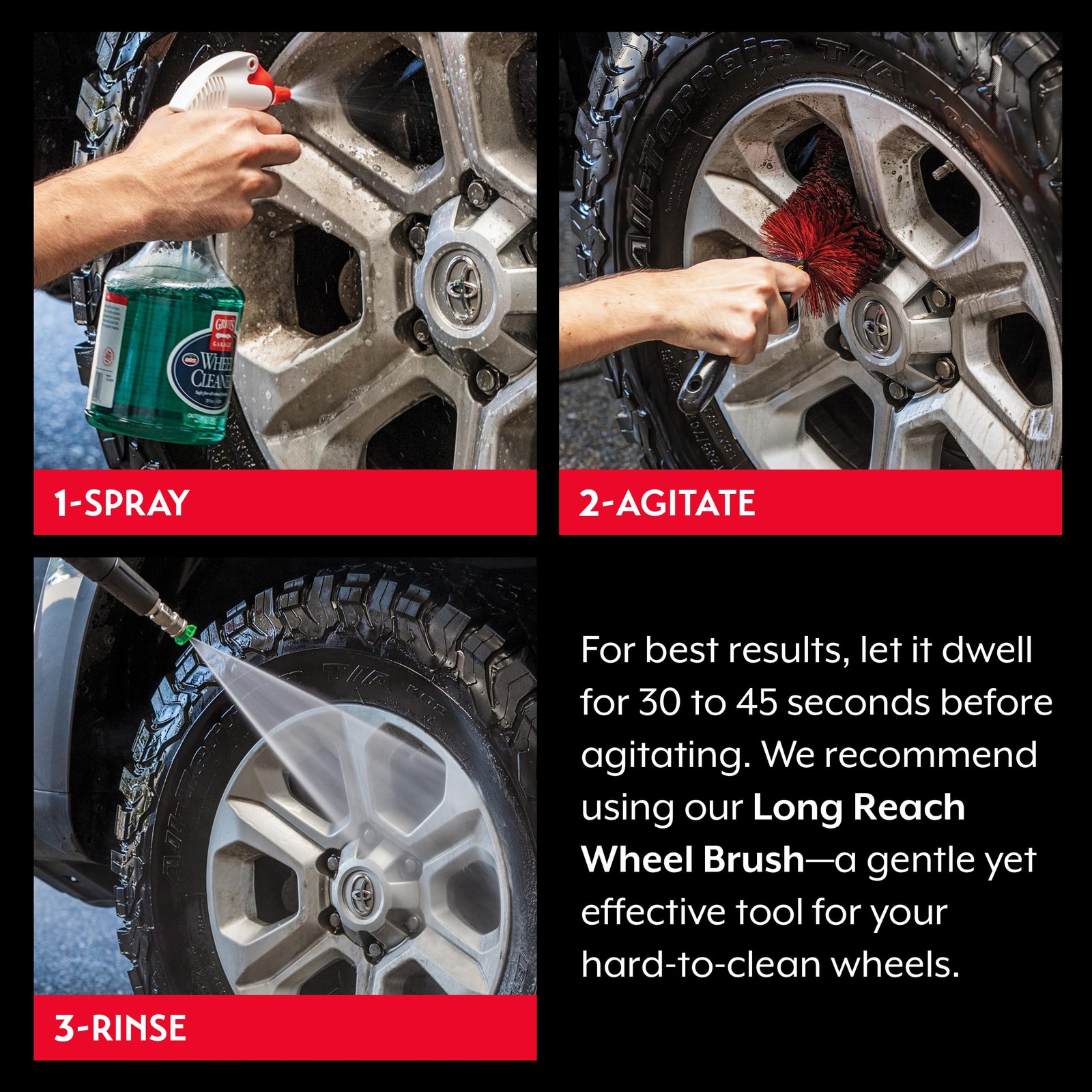 Griot’S Garage Griots Garage Wheel Cleaner For All Finishes Car Tire Rim