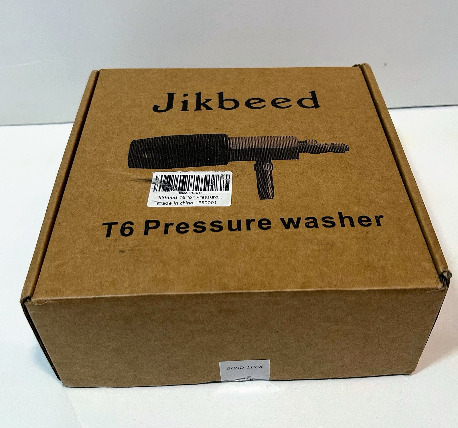 Upgraded Adjustable Pressure Washer Long Range Nozzle Kit.4-4.5 GPM. Spraying…