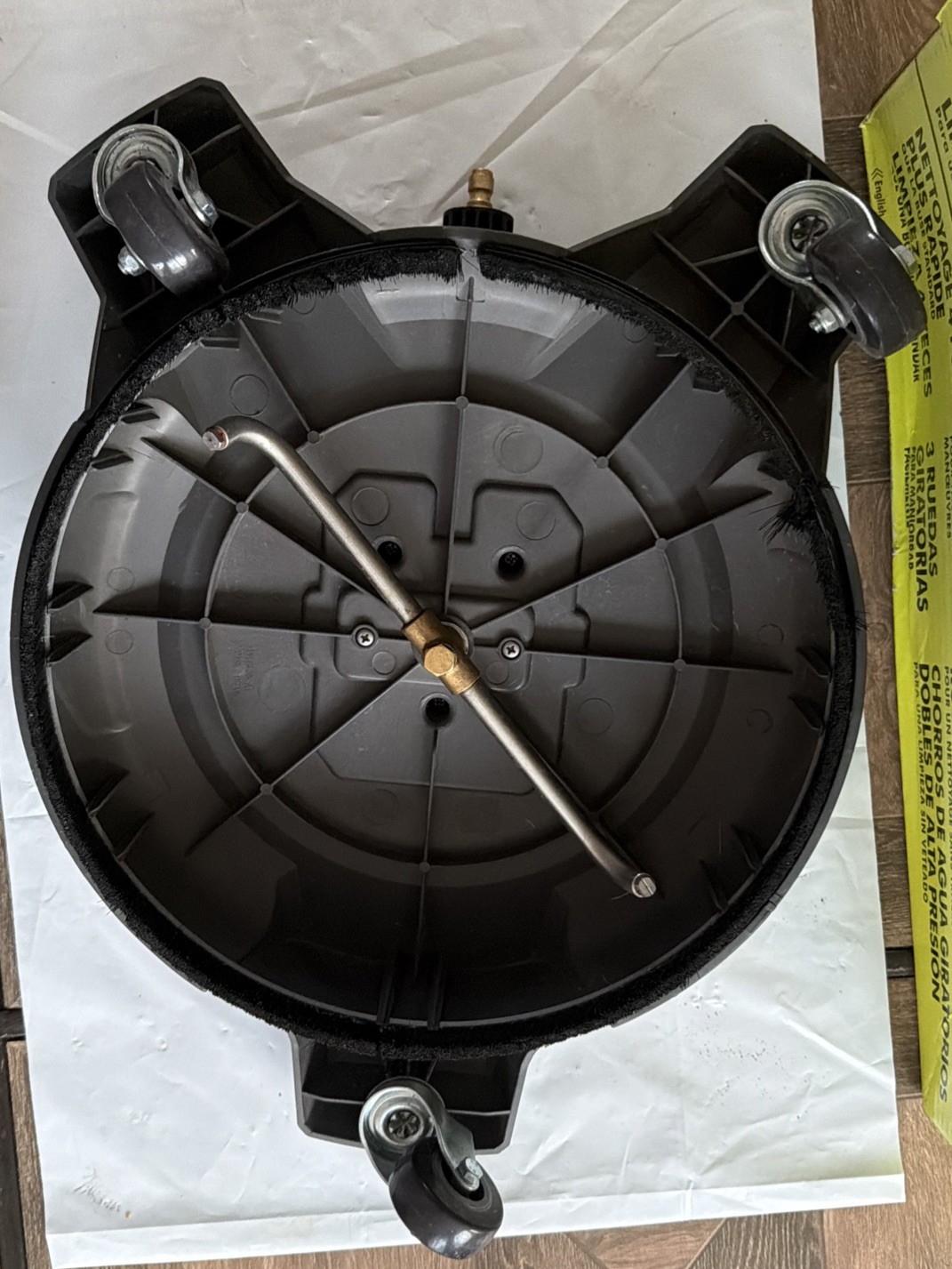 Ryobi RY31SC312 1.2GPM 12″ Surface Cleaner For Electric Pressure Washer C610–33