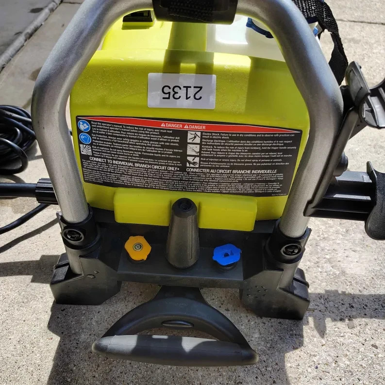 RYOBI RY1419MT 1900 PSI 1.2 GPM Electric Pressure Washer