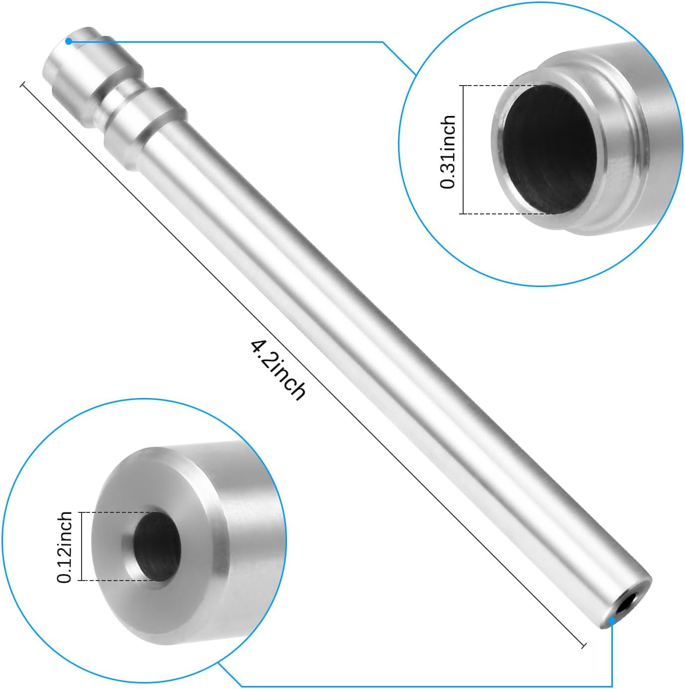 Pressure Washer Long Range Chemical Nozzle for Ladder Saver pressure washer shoo