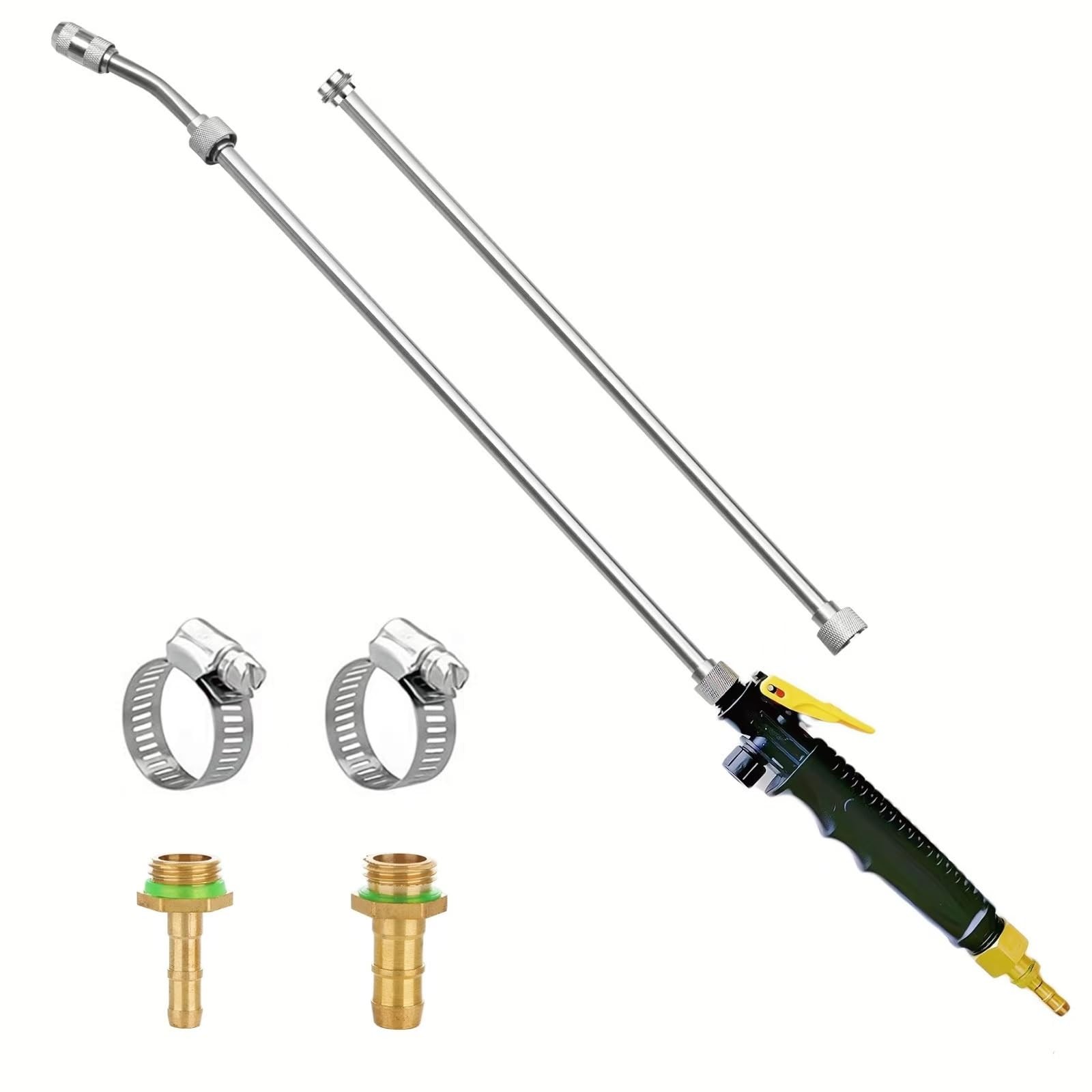 29 inches (L) x 4 (W) x 1.5 (H), 44 Inches Sprayer Wand – 3/8″ Barb