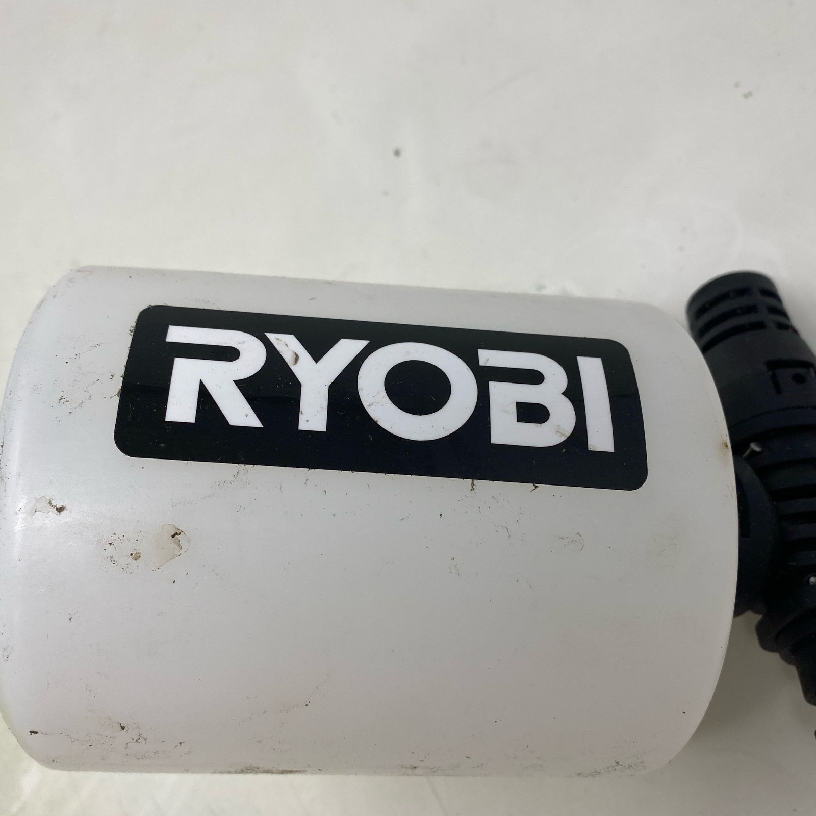 Ryobi RAC748 EZClean 750ml Detergent Bottle White/Black