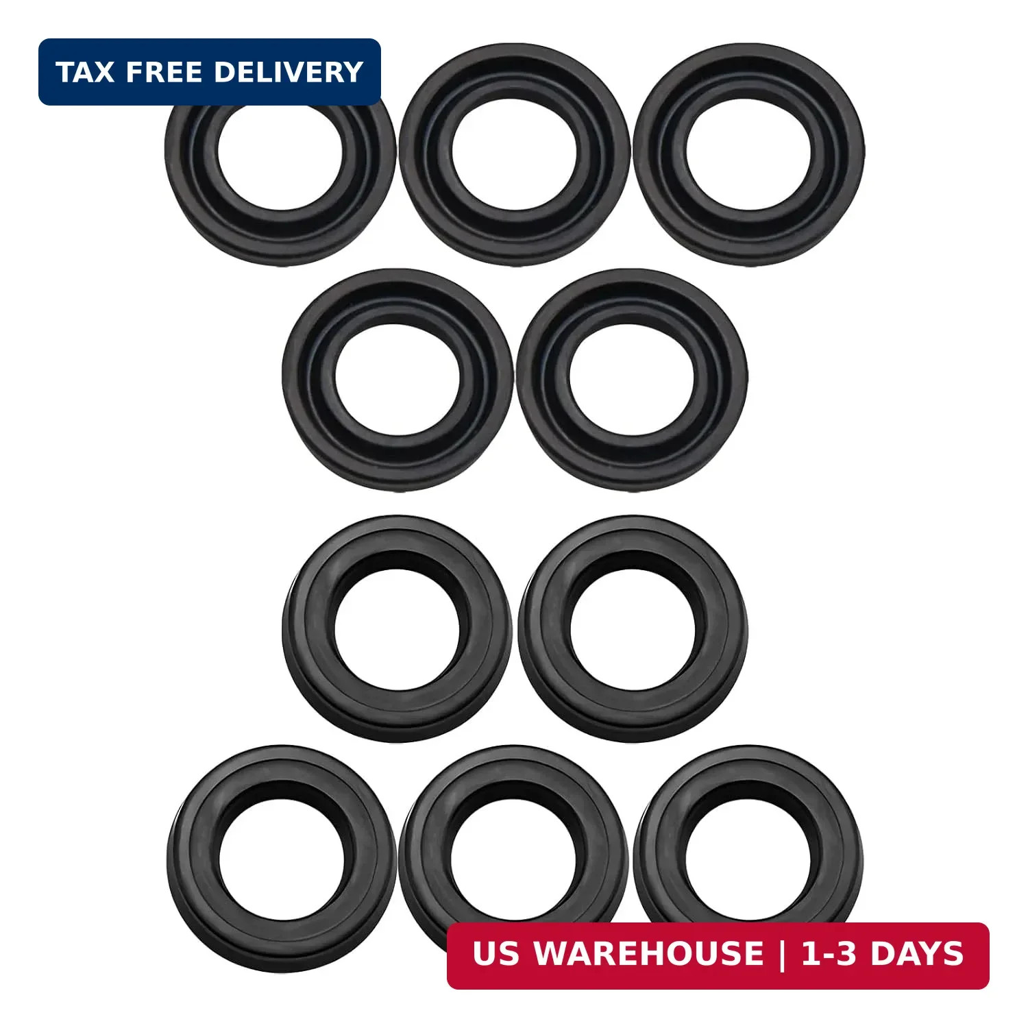(10/Pack) 42122 AR42122 70-464 Pressure Washer Pump Water Seal Kit for AR RMW2.2