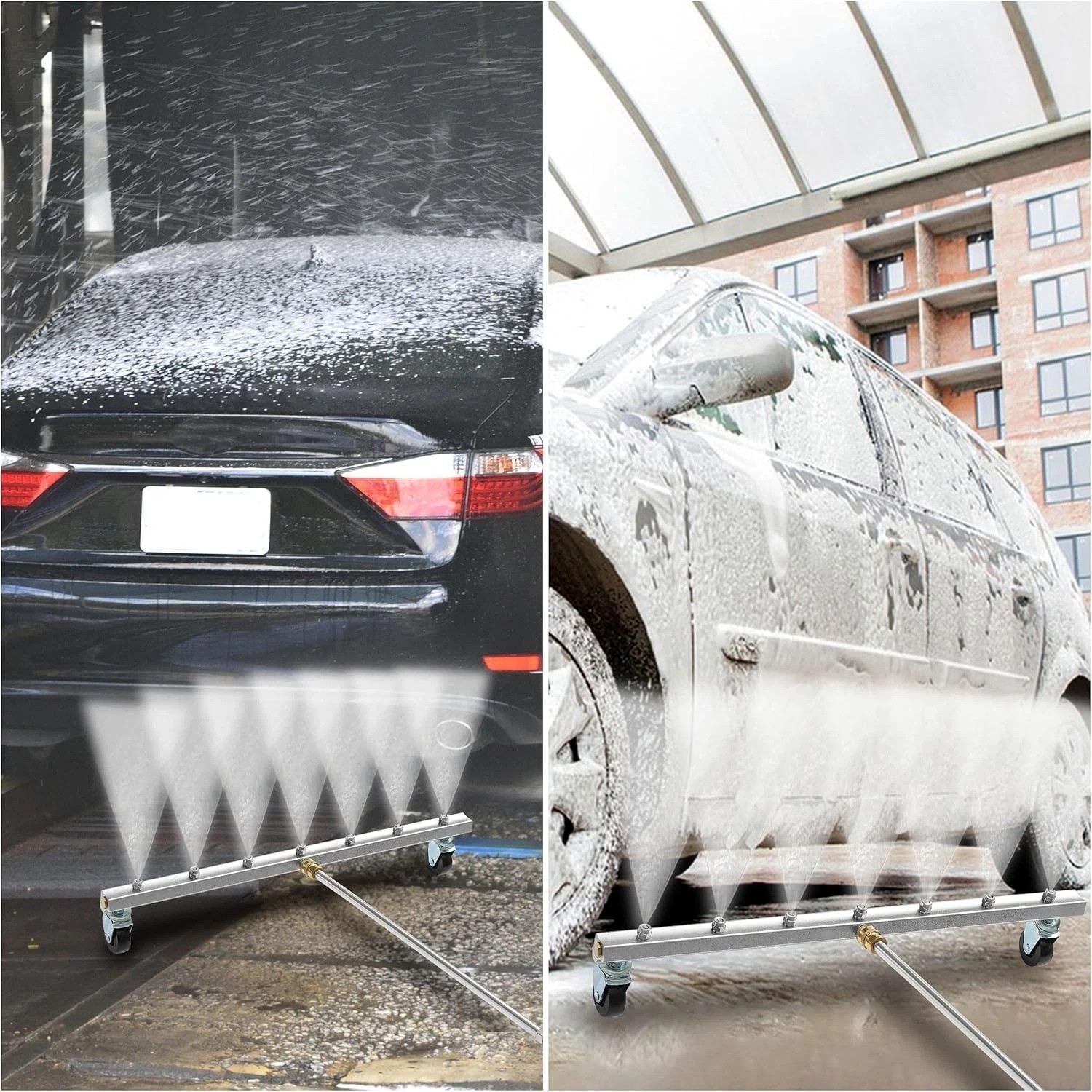 Heavy-Duty 24-Inch Pressure Washer Attachment for RVs and Vehicles – 4000 PSI