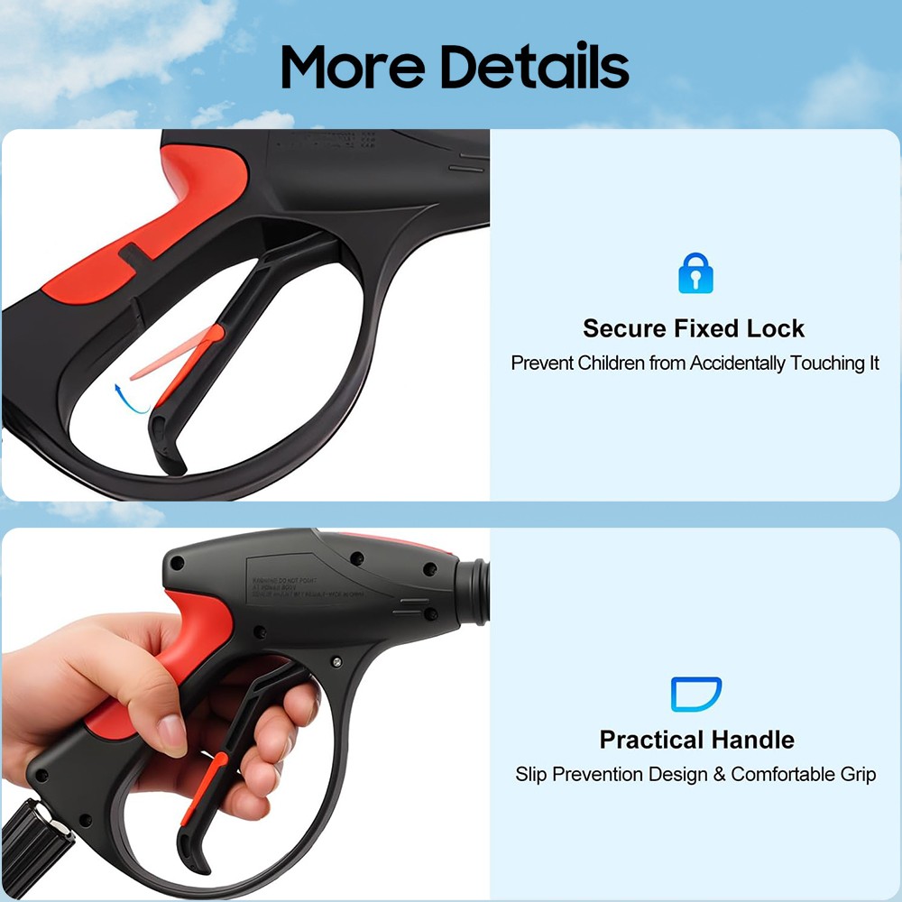 4000PSI High Pressure Power Washer Spray Gun Lance 7pcs Spray Nozzles Tips Kit