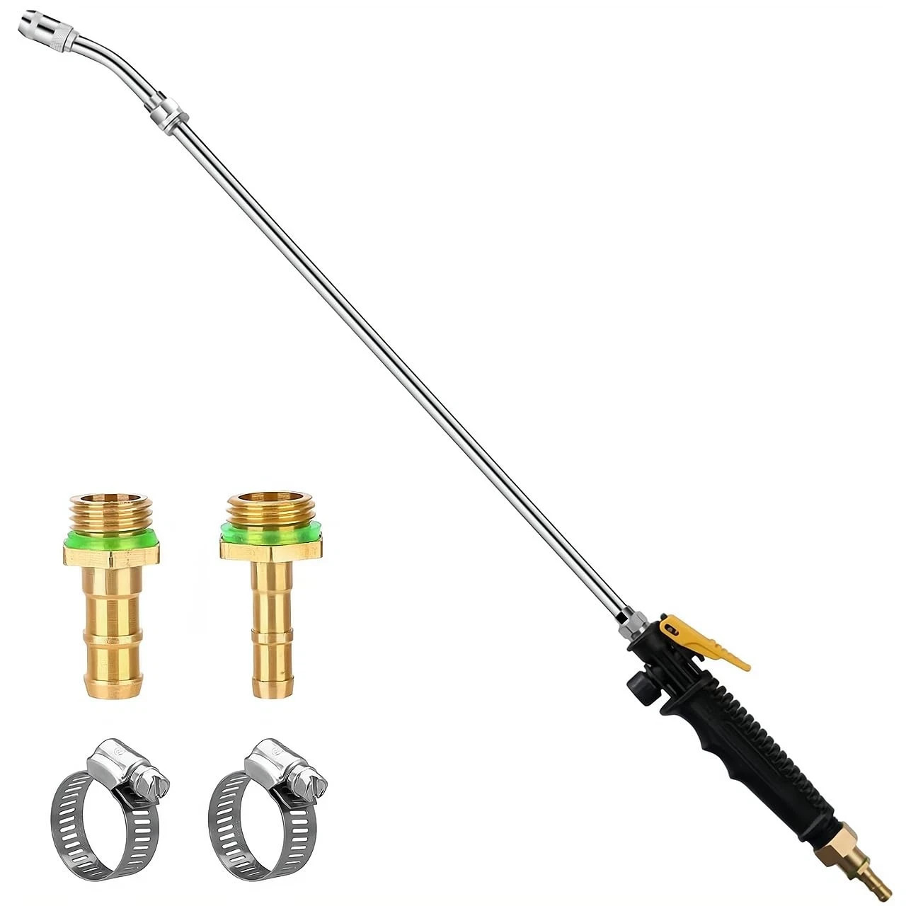 29 inches (L) x 4 (W) x 1.5 (H), 29 Inches Sprayer Wand – 1/4″ & 3/8″ Barb