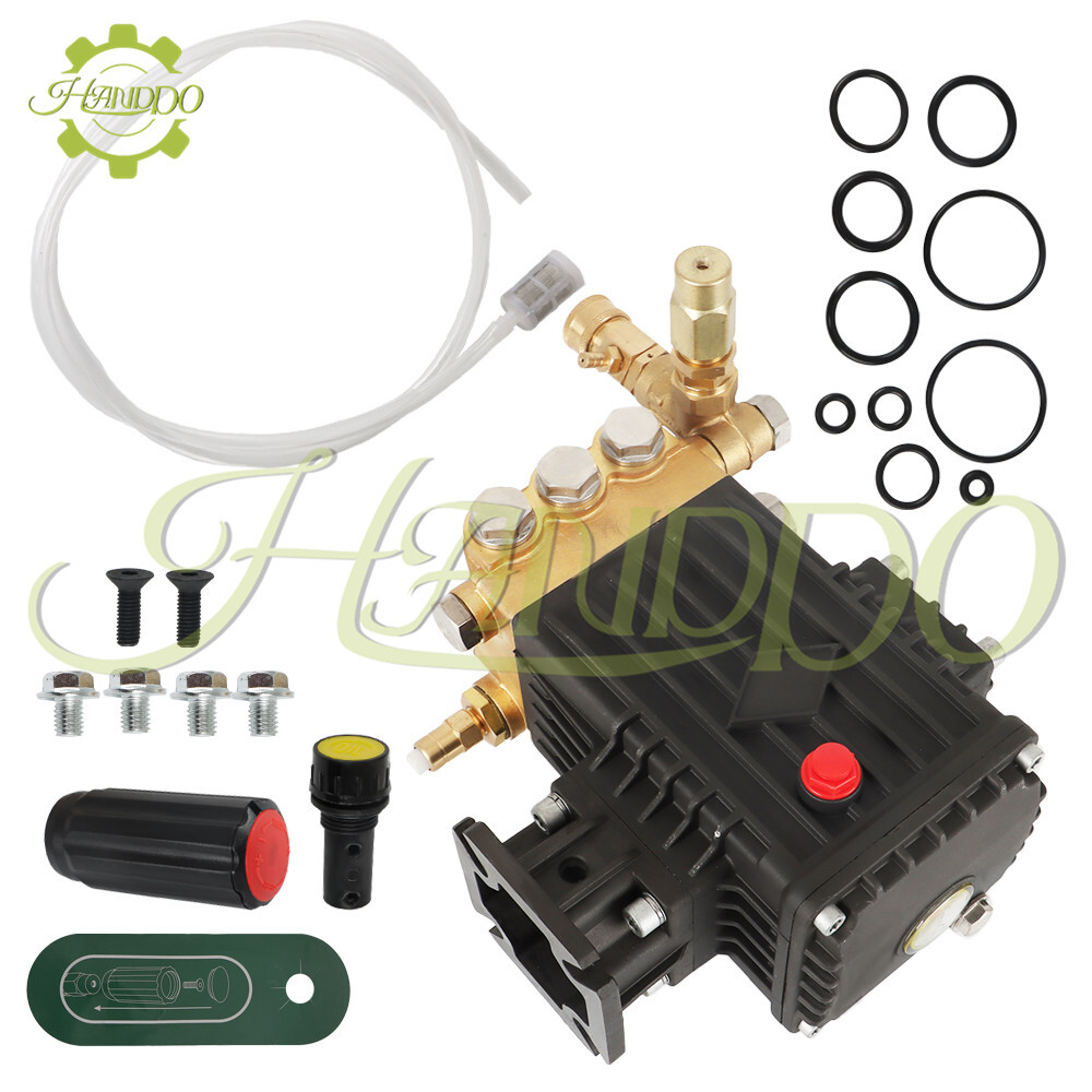 3000 PSI 3.1 GPM Pressure Washer Pump Replacement 3/4-in Horizontal Shaft US